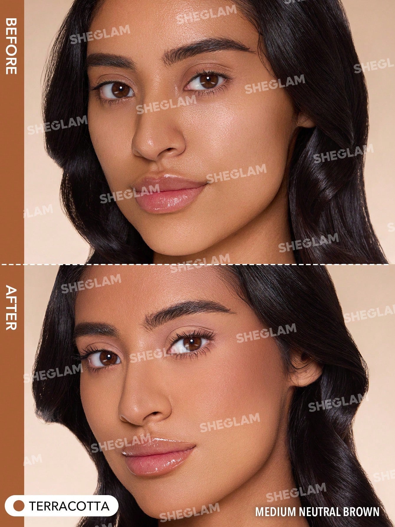 Bronzer líquido Terracota Sheglam