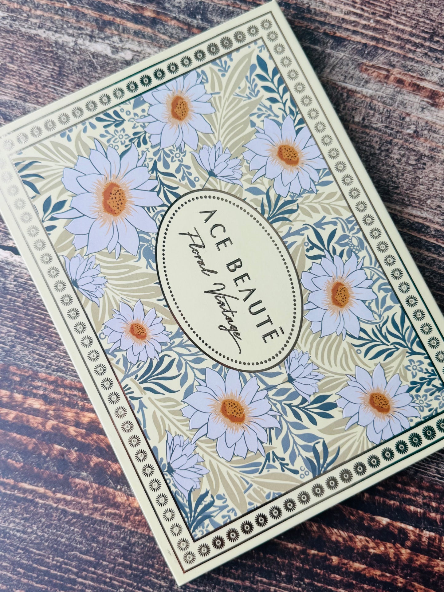 Paleta Floral Vintage Ace Beaute