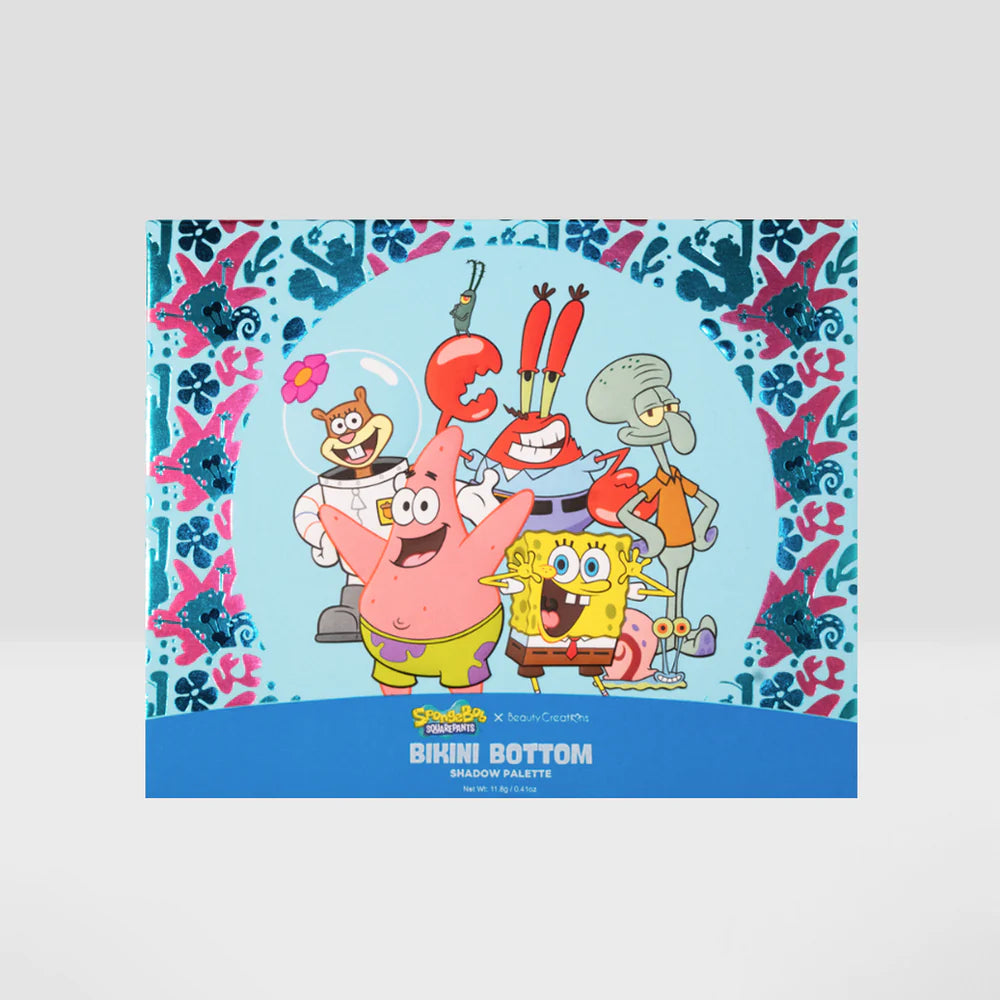 Paleta Bob Esponja Beauty Creations