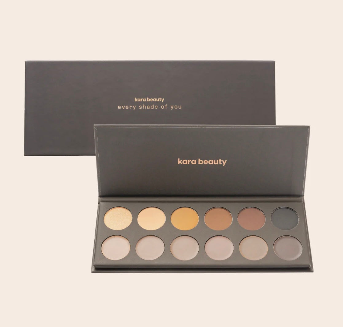 Paleta de cejas Kara Beauty