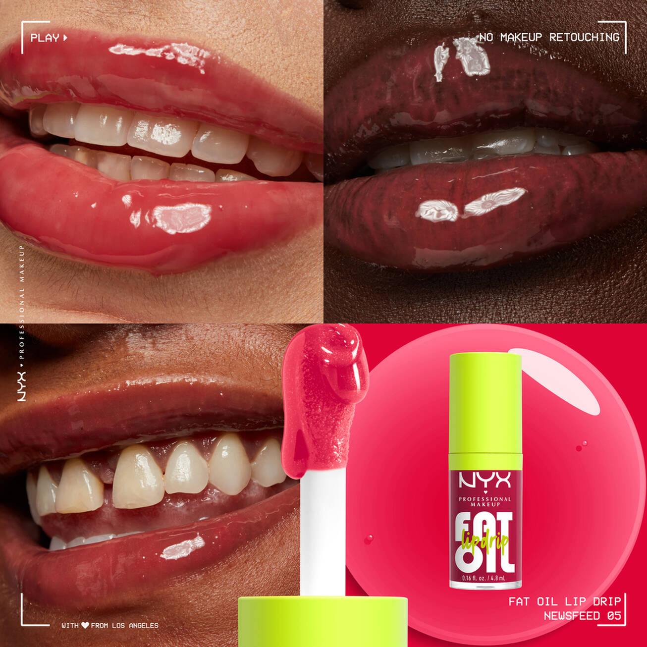 Fat Oil Newsfeed Nyx Cosmetics