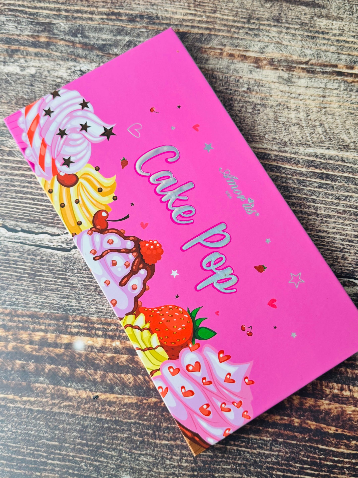 Paleta Cake pop Amor Us