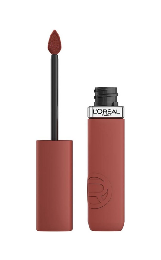 Labial líquido Matte 150 Loreal Paris