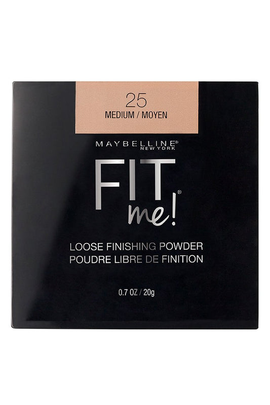 Fit me Loose Powder tono 25 Maybelline