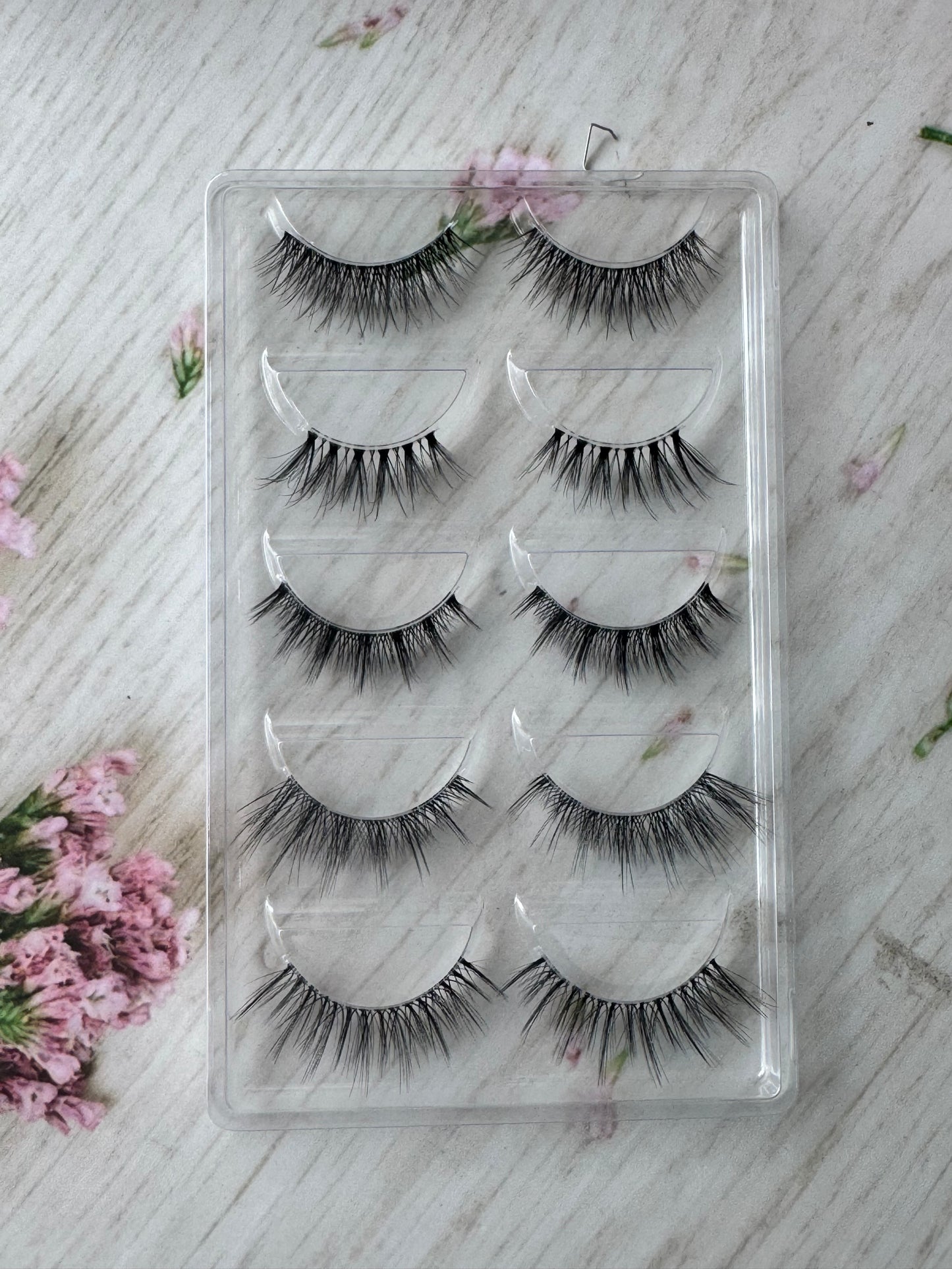 Set pestañas Beauty Creations