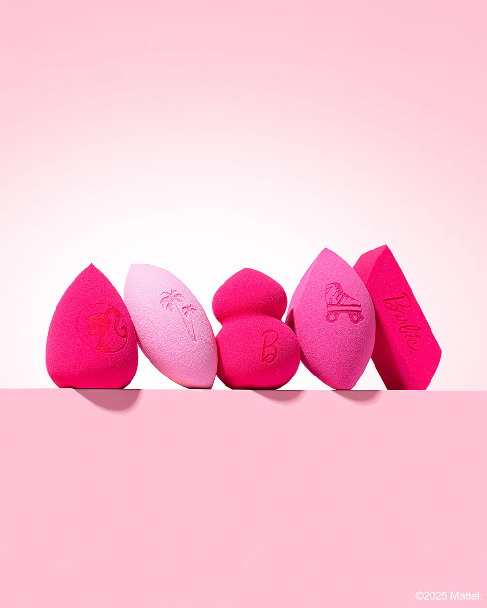 Set de esponjas Barbie x Beauty Creations