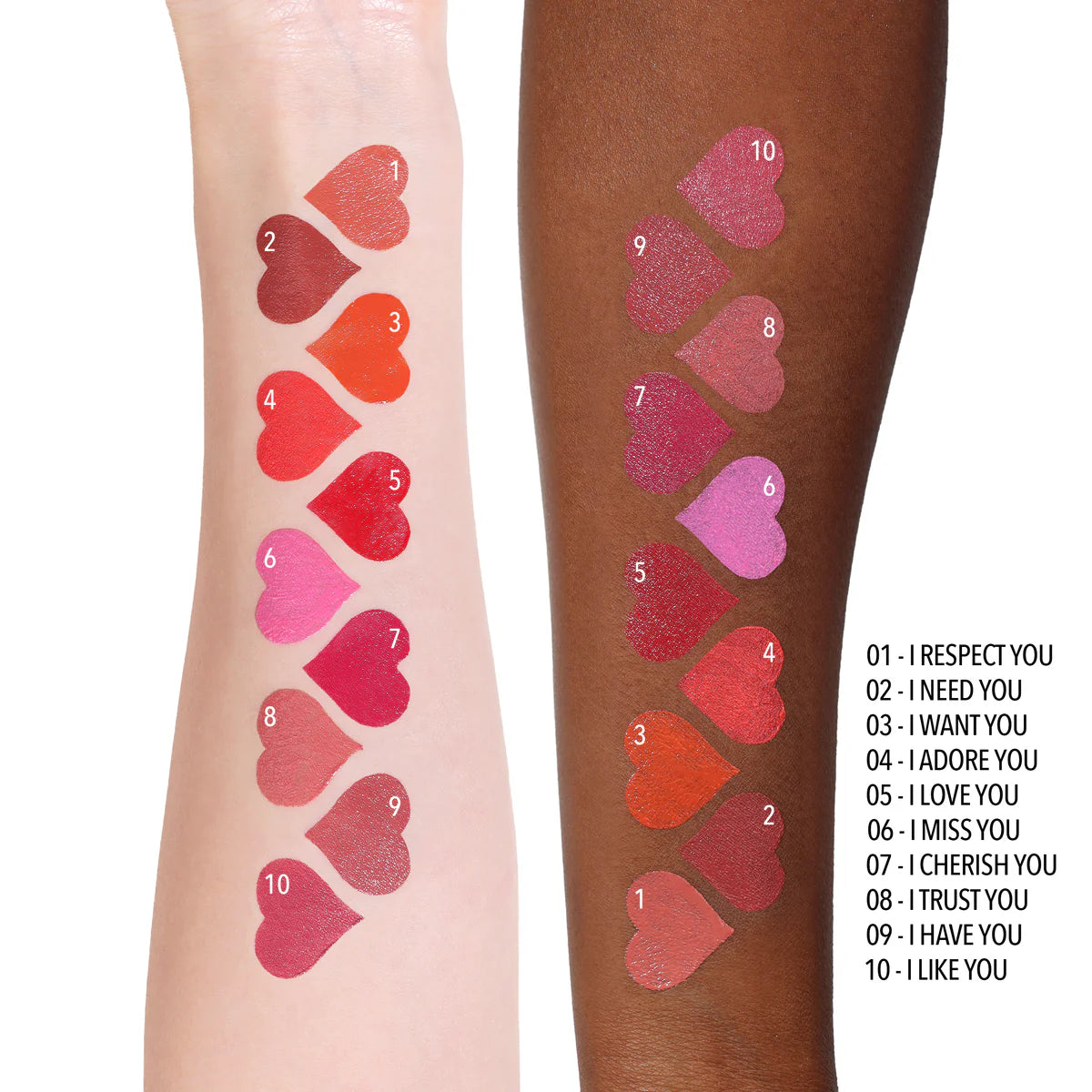 Loveheat Cream Blush 008 I Trust You Moira Beauty