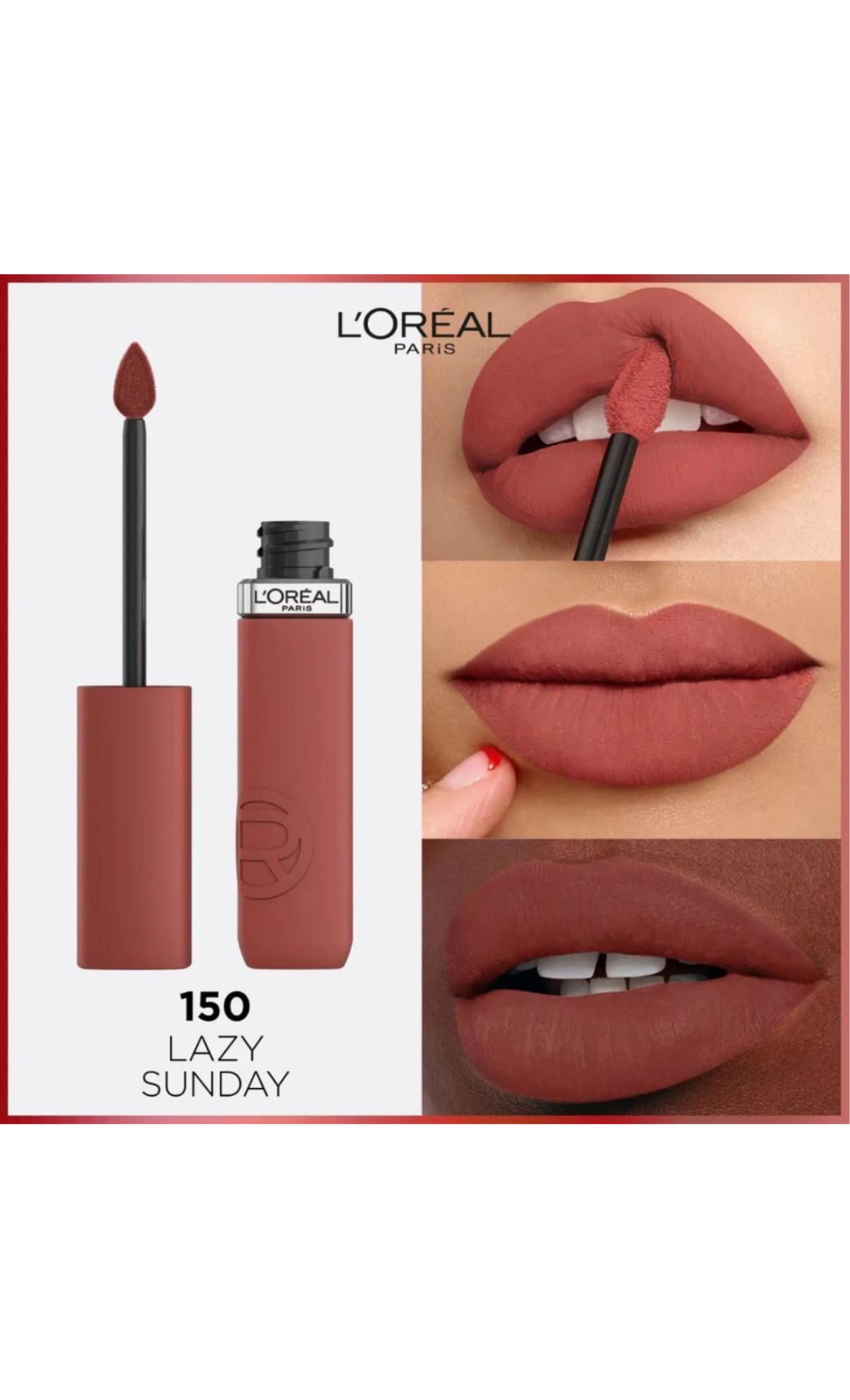 Labial líquido Matte 150 Loreal Paris
