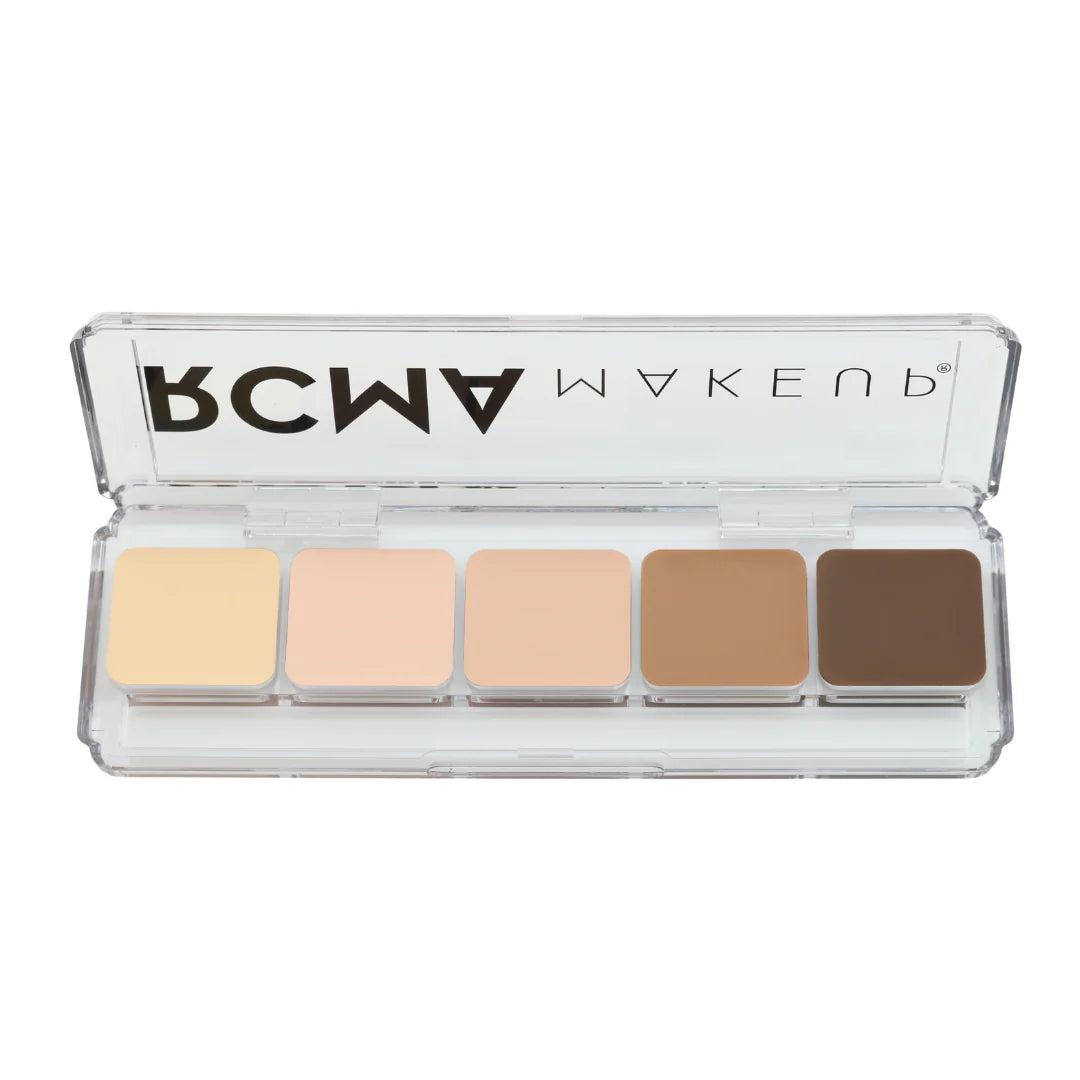 Paleta de contornos y correctores RCMA Makeup