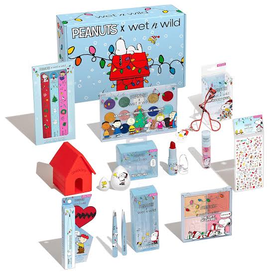 Colección snoopy wet n wild
