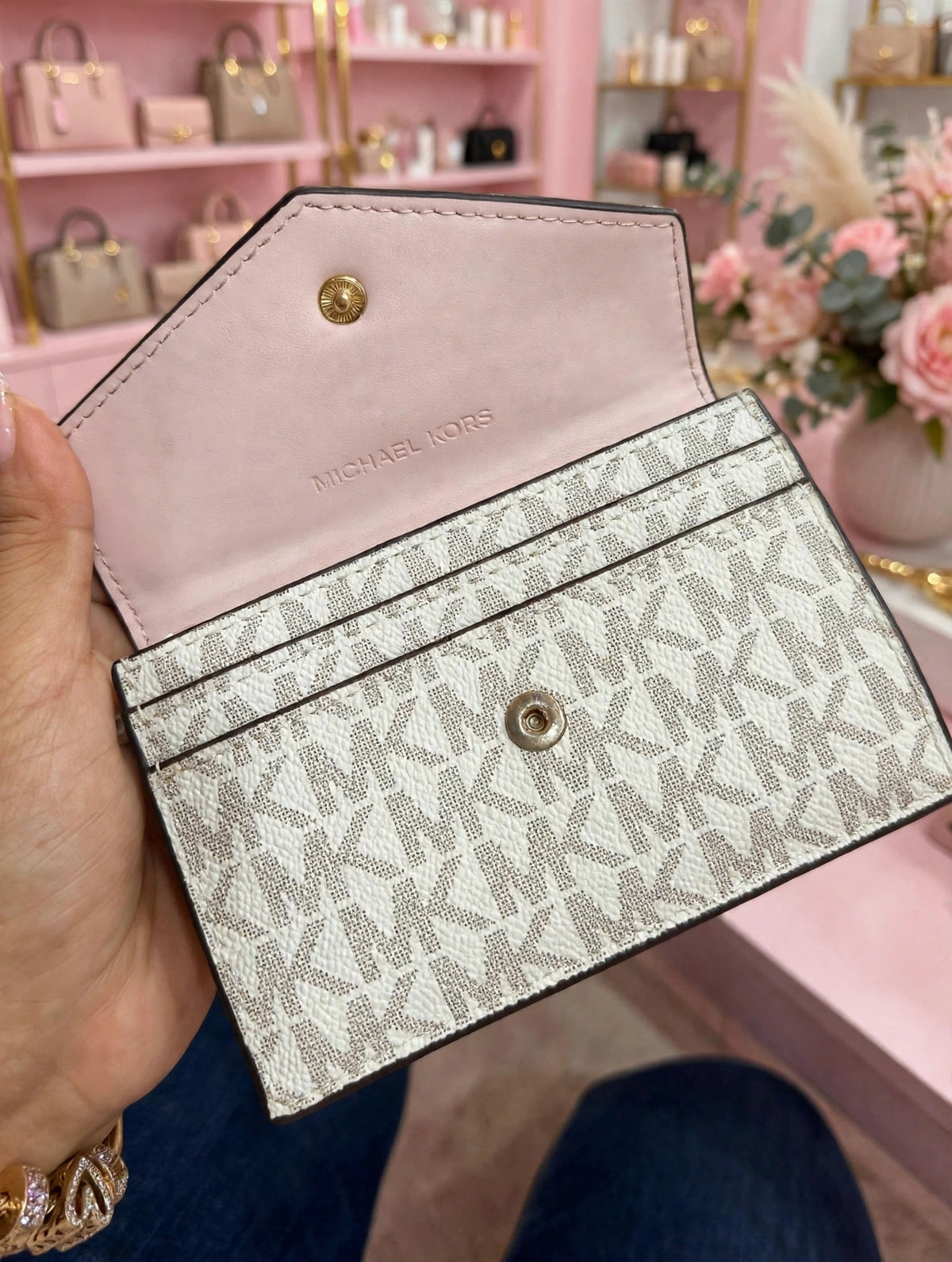 Billetera Michael Kors