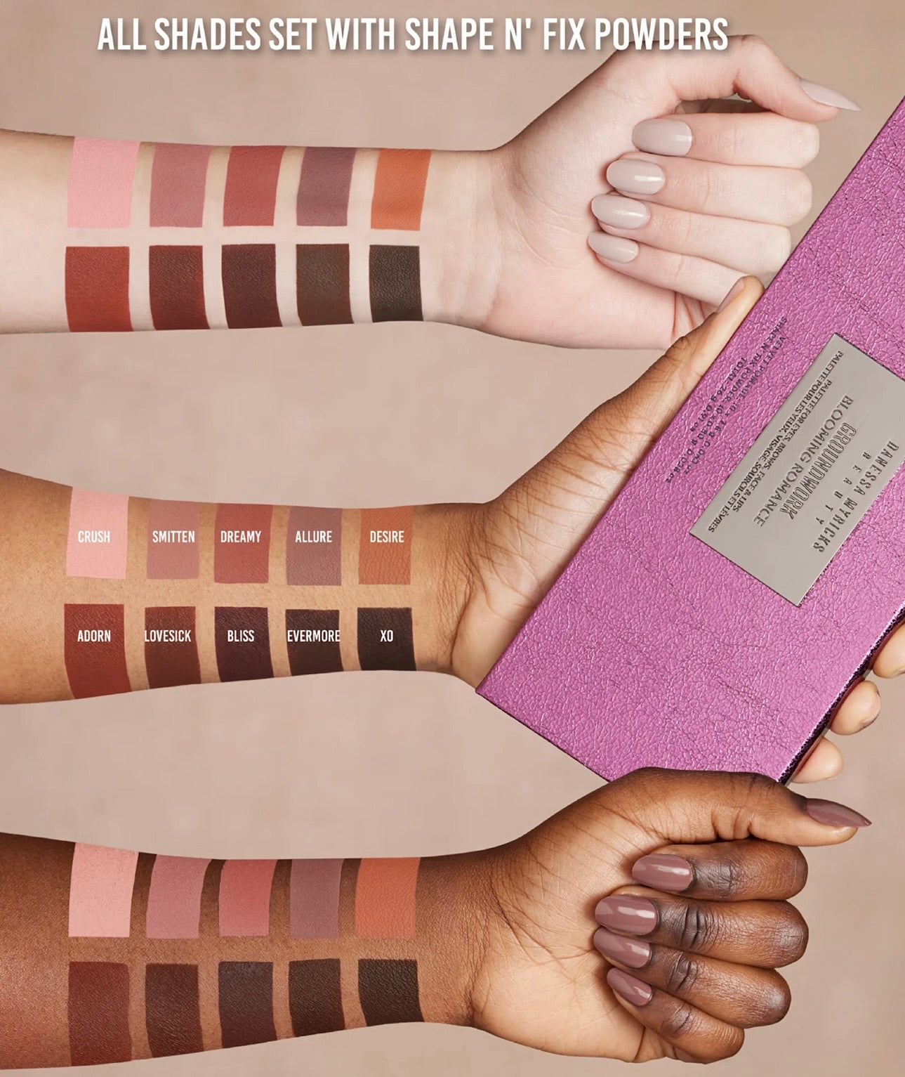 Paleta Blooming Romance Danessa Myricks