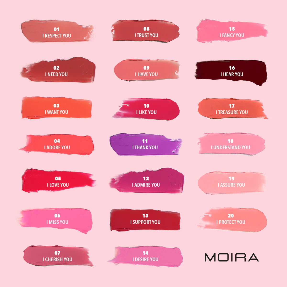 Loveheat cream Blush 002 I Need you Moira Beauty