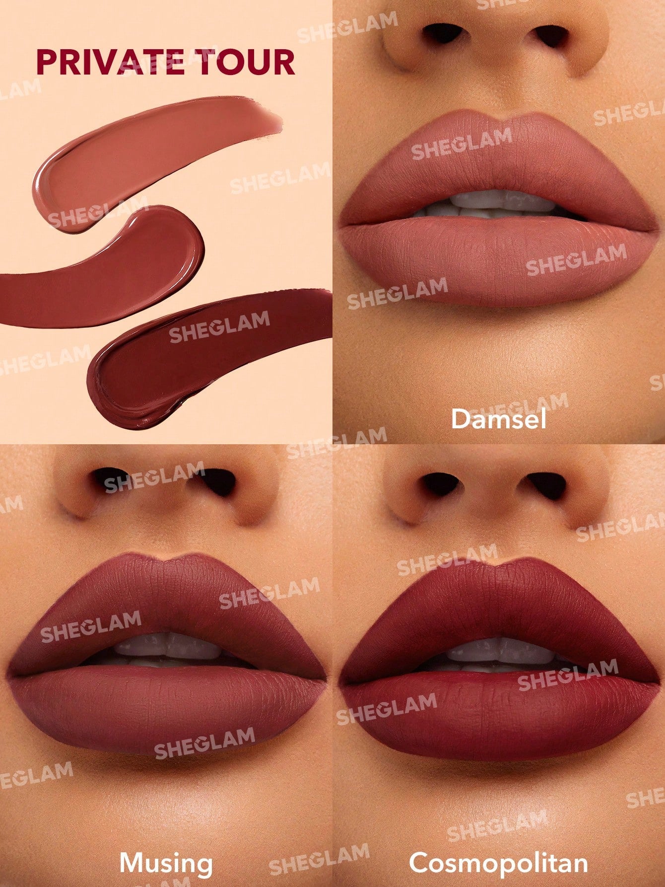 Matte Liquid Lipstick-Private Tour Sheglam