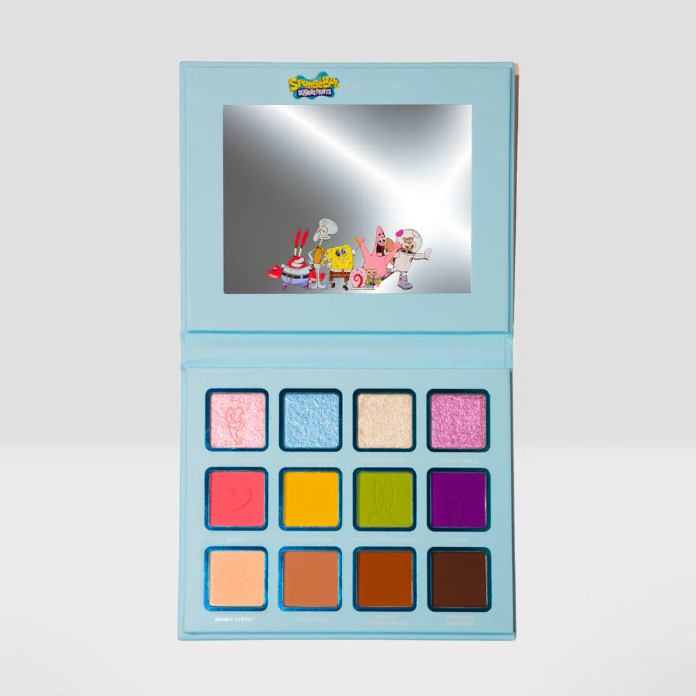 Paleta Bob Esponja Beauty Creations
