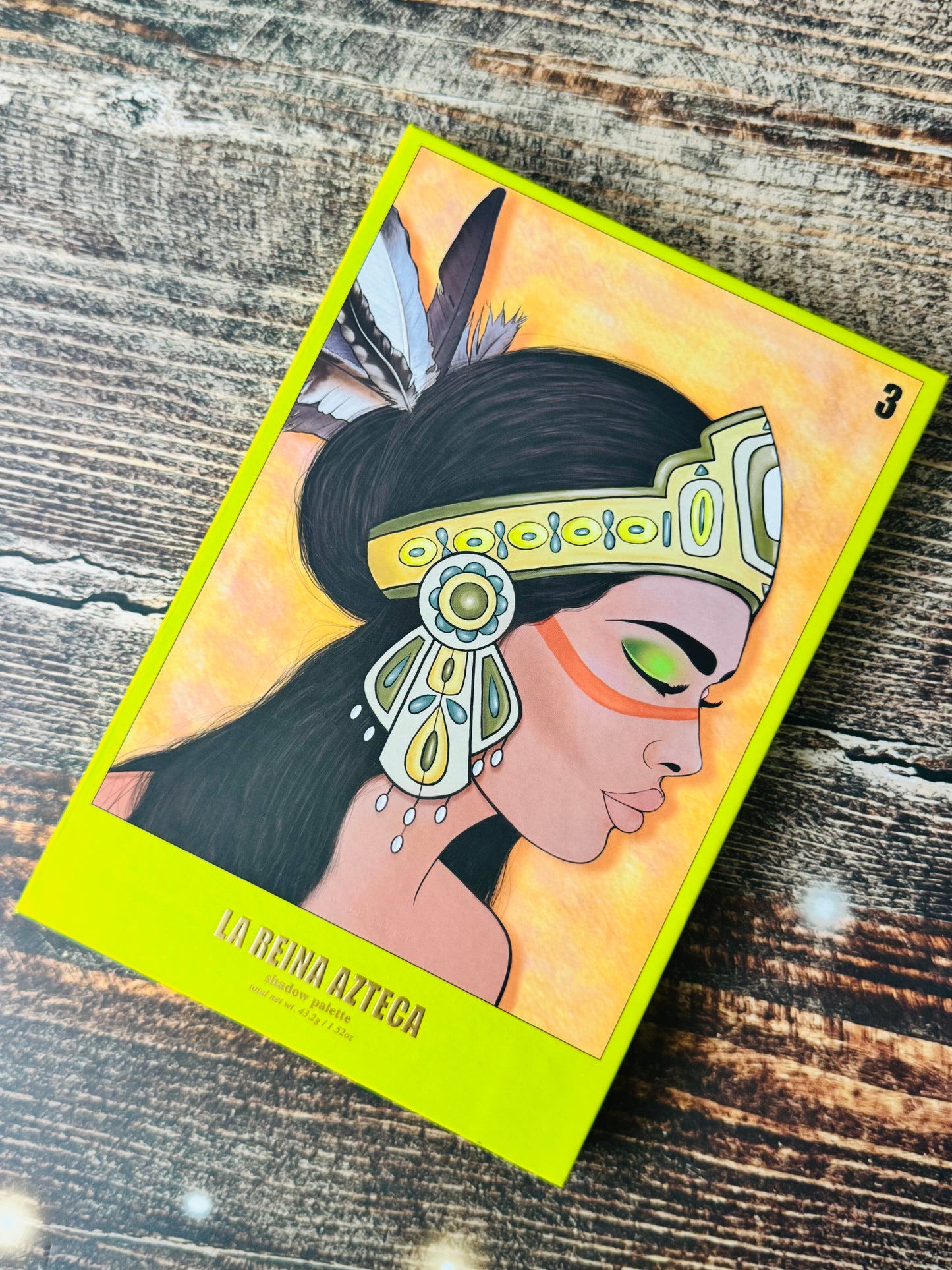 Paleta la Reina Azteca Kara Beauty