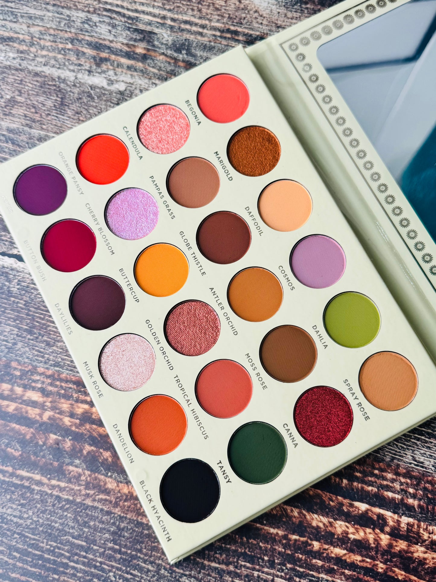 Paleta Floral Vintage Ace Beaute