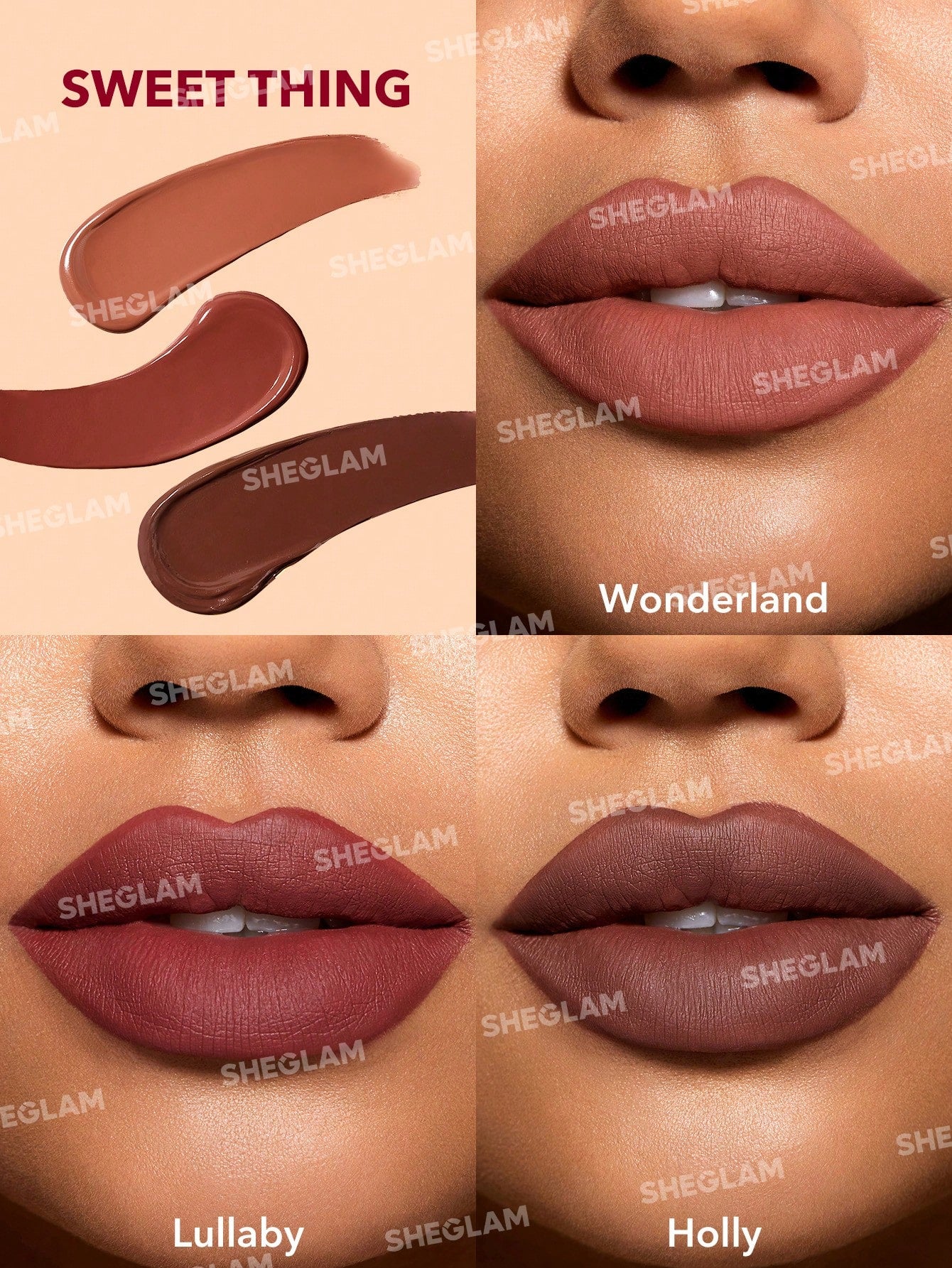 Matte Liquid Lipstick-Sweet Thing Sheglam