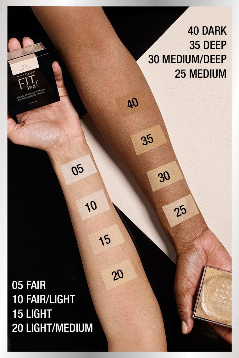 Fit me Loose Powder tono 25 Maybelline