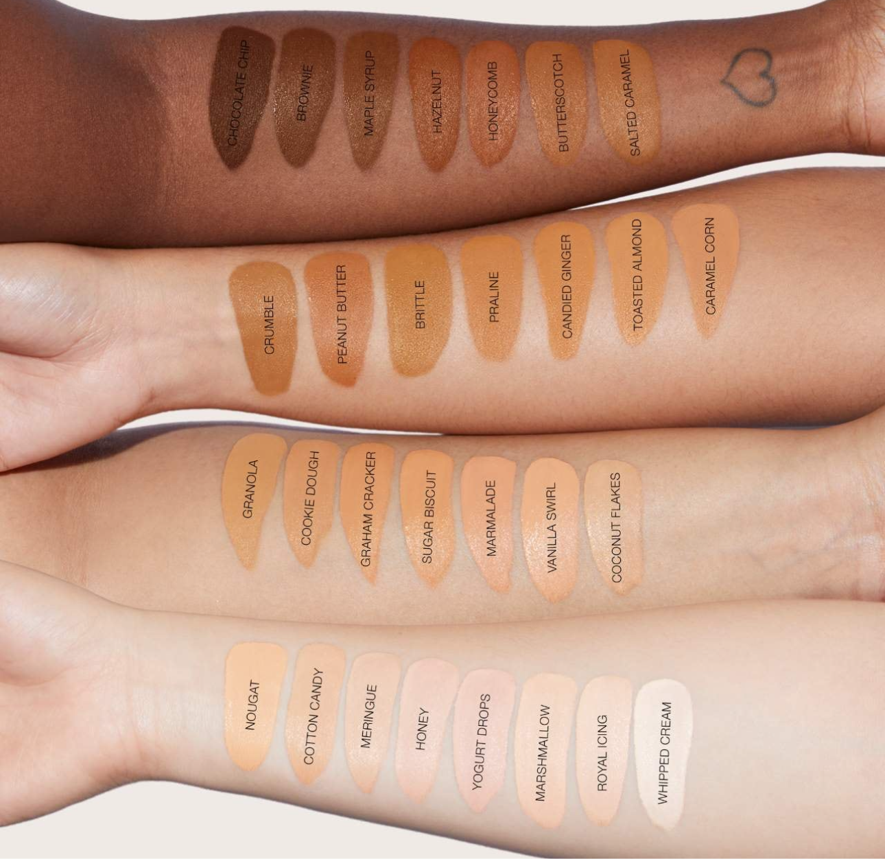 Corrector mate Huda Beauty