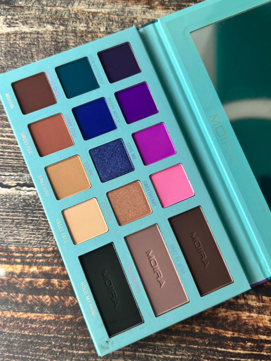 Paleta youre Berry Cute Moira Beauty
