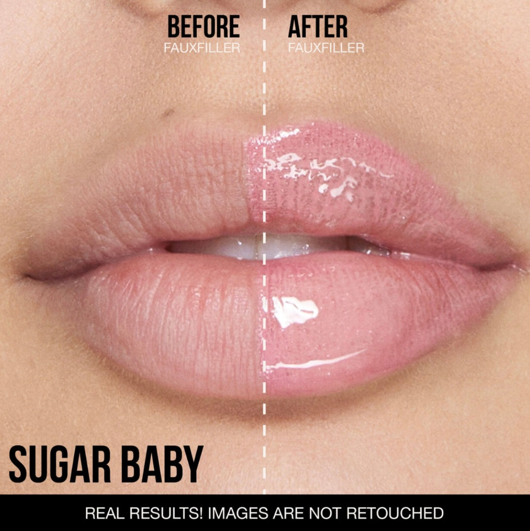 Faux Filler Extra Shine Lip Gloss Huda Beauty