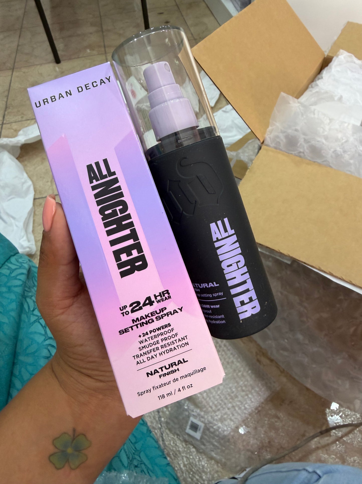 All nighter Setting Spray Urban decay