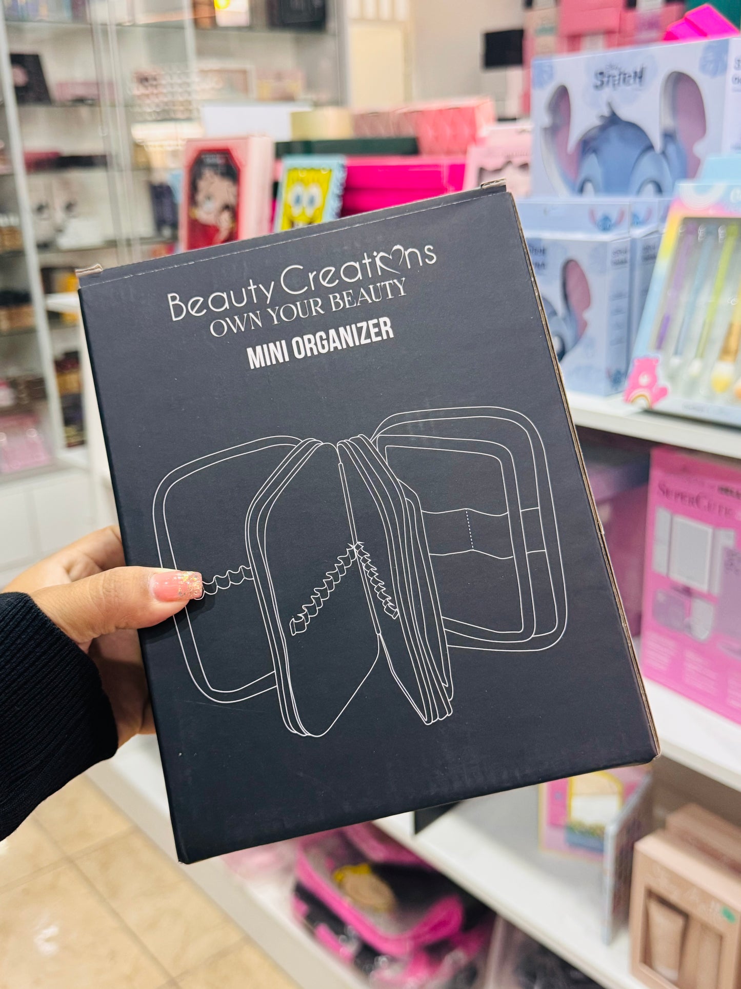 Organizador de Lápices y brochas Beauty Creations
