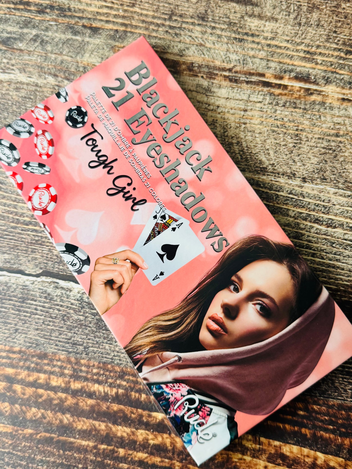 Paleta Blackjack Rude Cosmetics