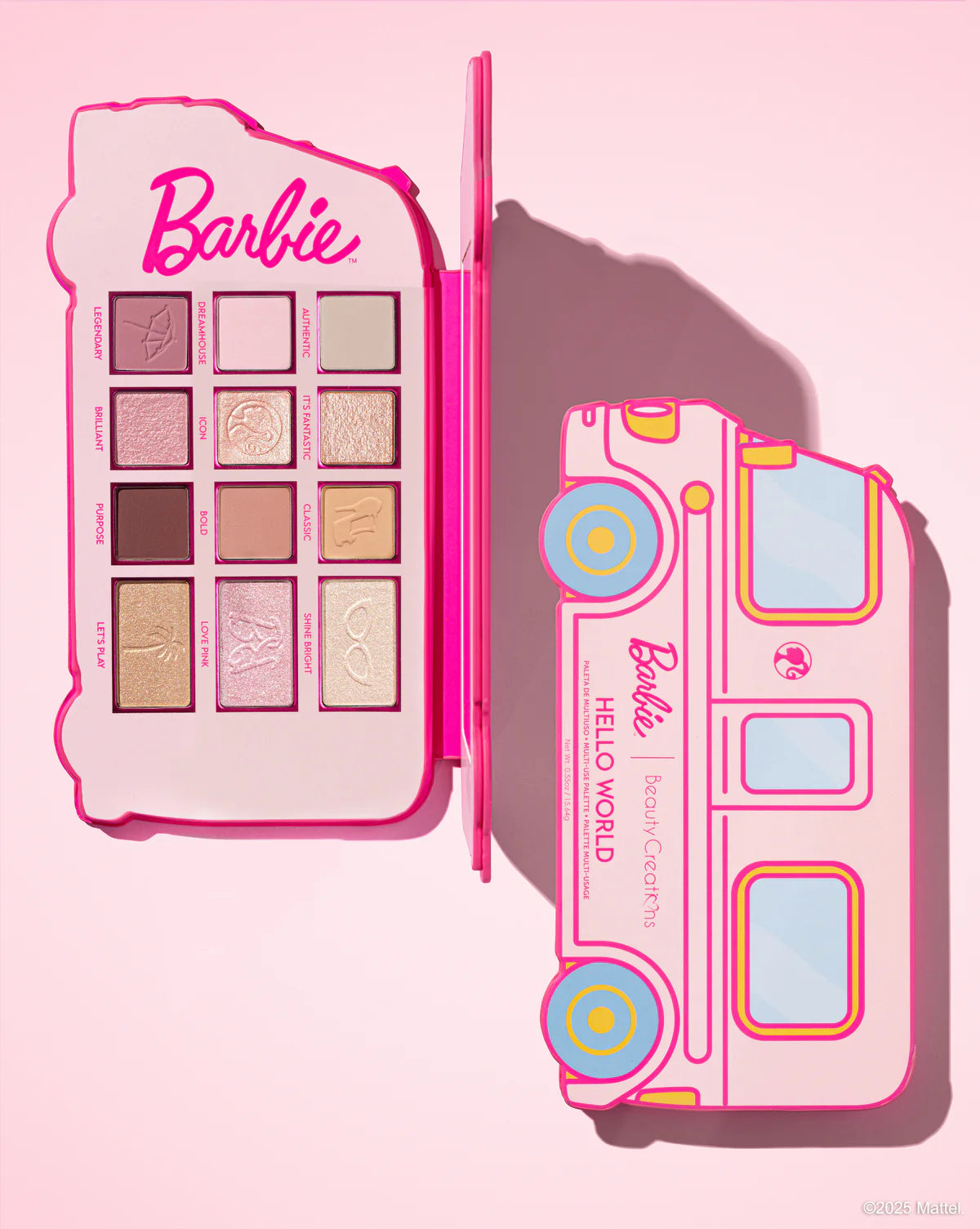 Paleta Barbie Beauty Creations