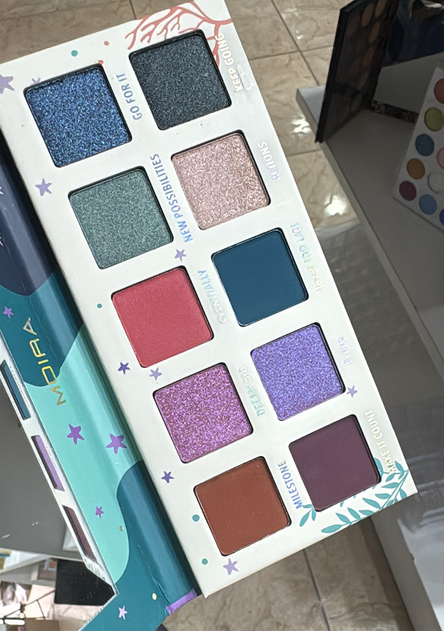 Paleta Sandcastles in the Sky Moira Beauty