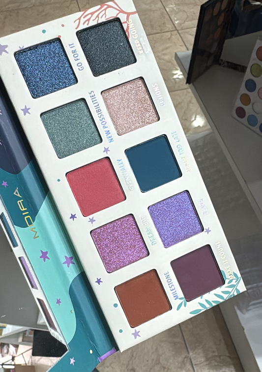 Paleta Sandcastles in the Sky Moira Beauty
