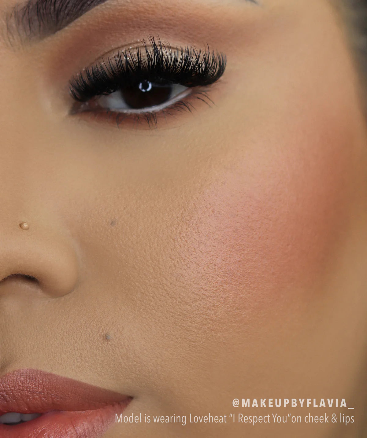 Loveheat Cream Blush 001 I Respect You Moira Beauty