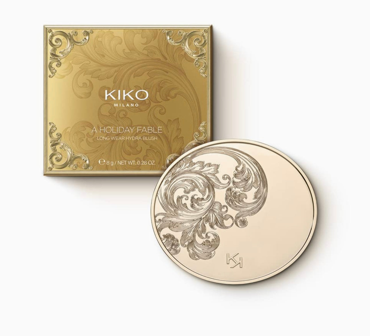 Rubor en polvo Kiko Milano