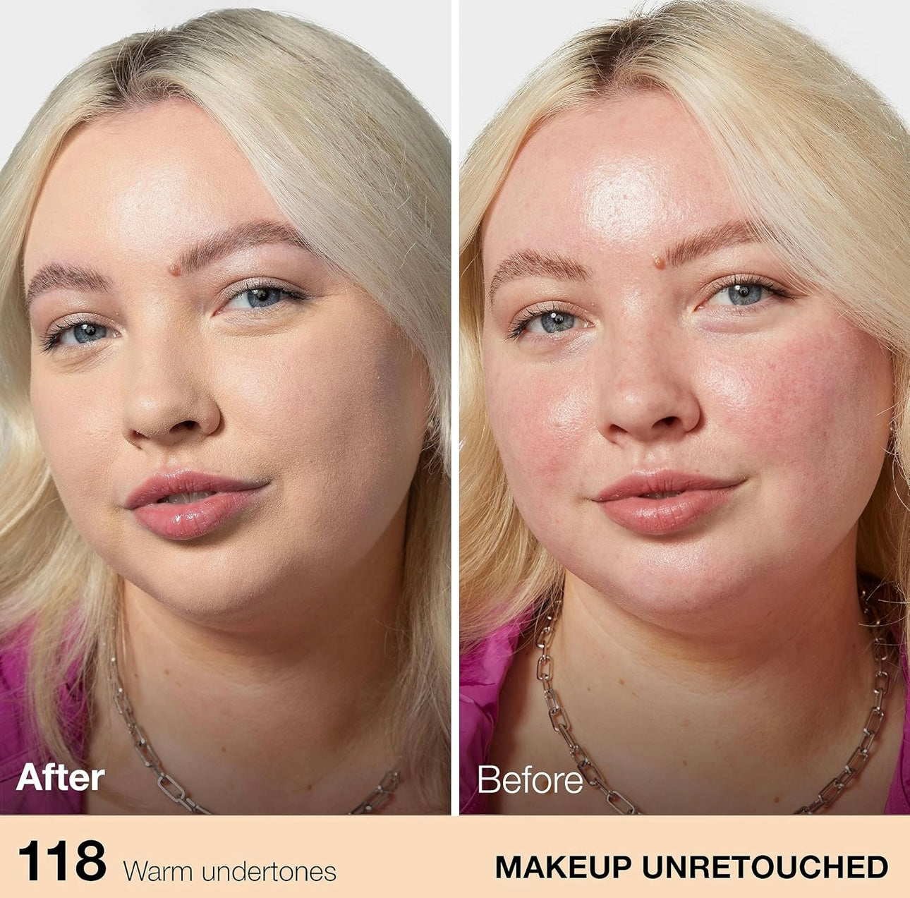 Base Fit me Light Beige 118 Maybelline