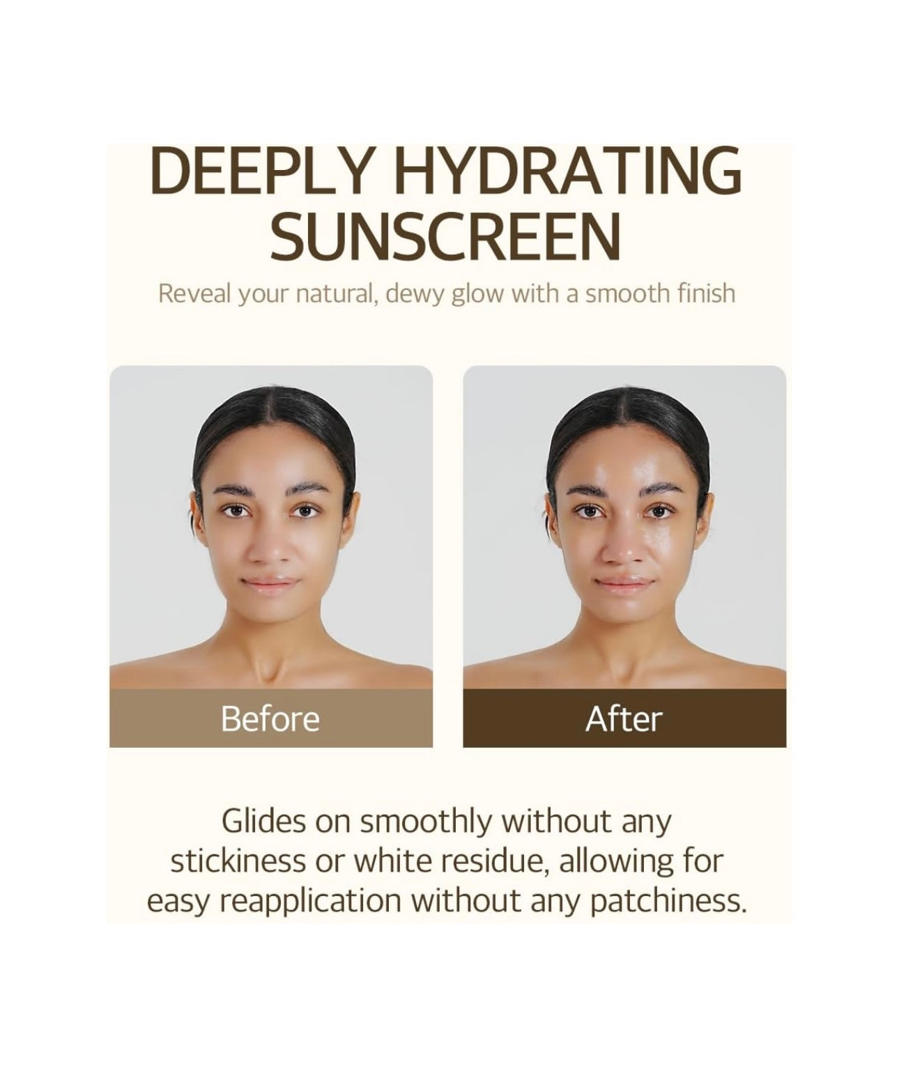 Bean Sunscreen Mixsoon