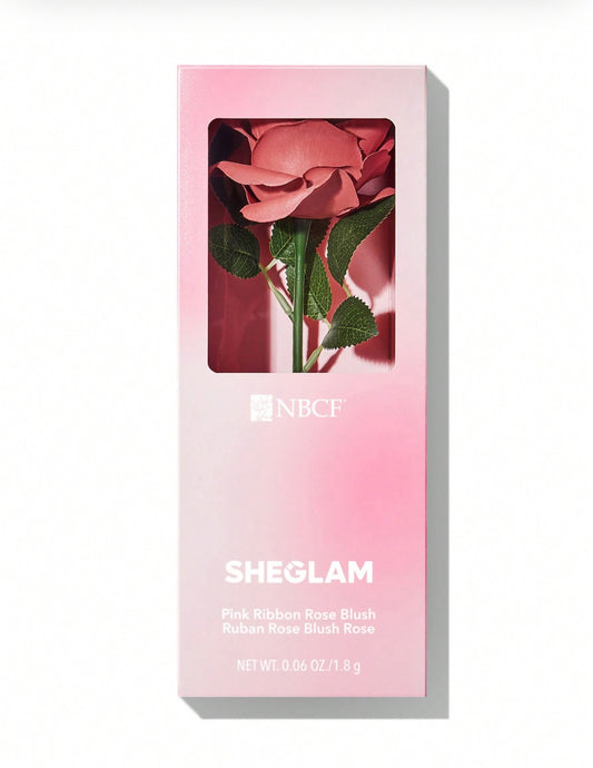Pink Ribbon Rose Rubor Sheglam