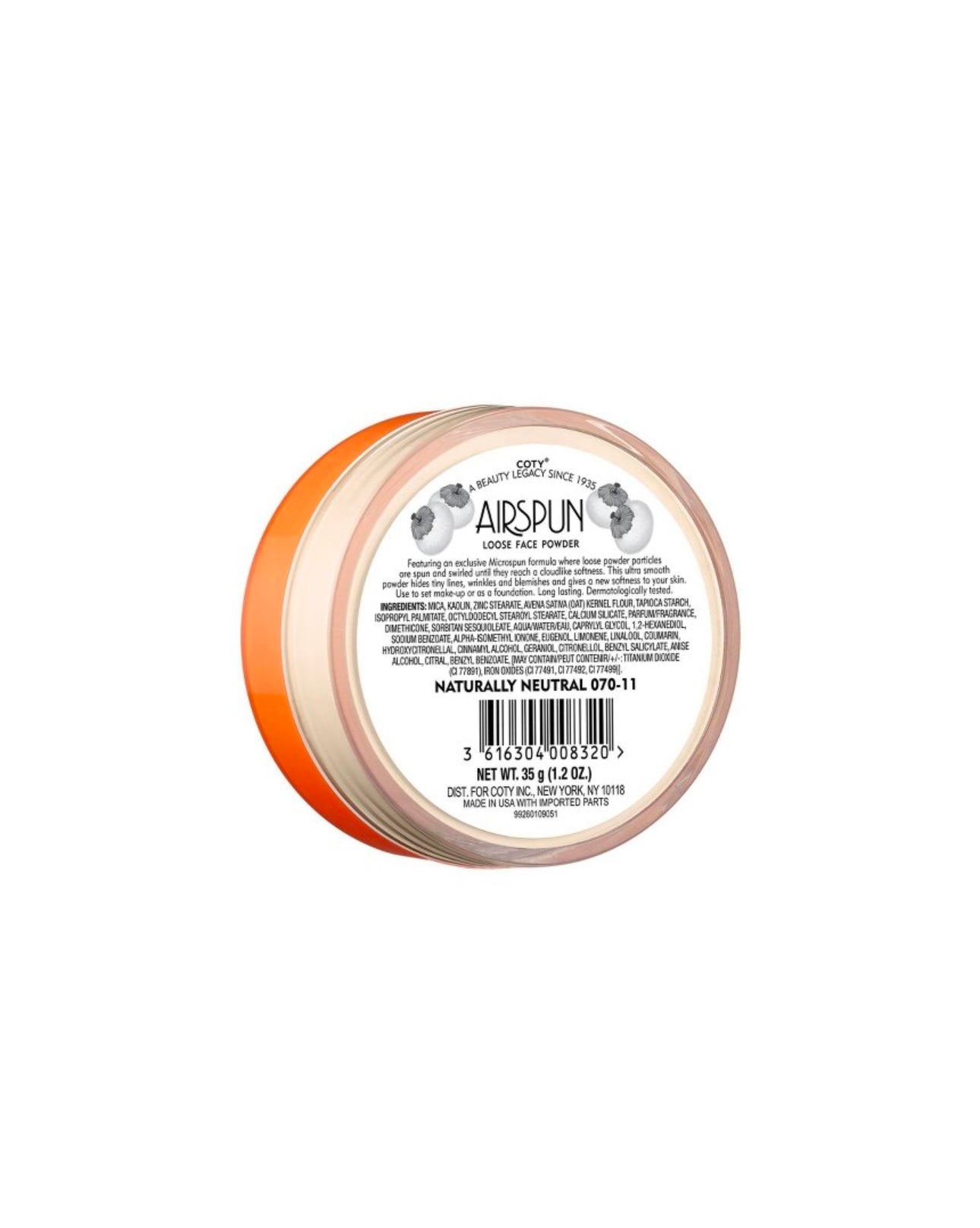 Airspun Naturally Neutral Coty