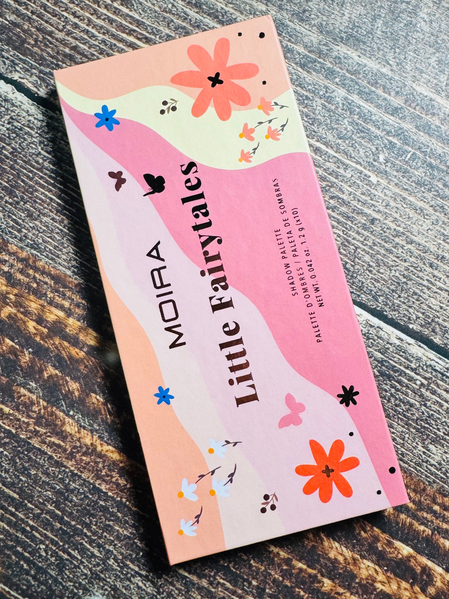 Paleta Fairytales Moira Beauty