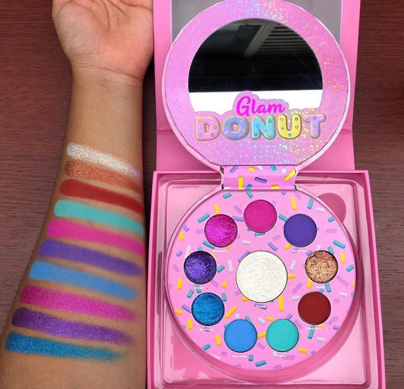 Paleta Donut Glamlite