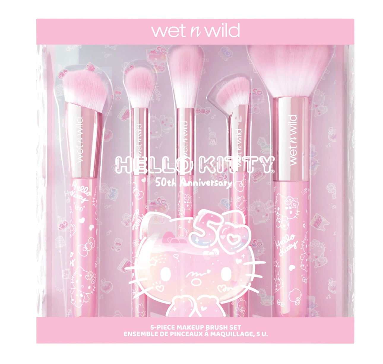 Brochas Hello Kitty Wet n Wild