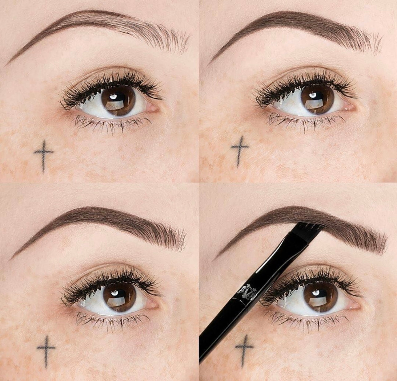 Brocha para cejas KVD
