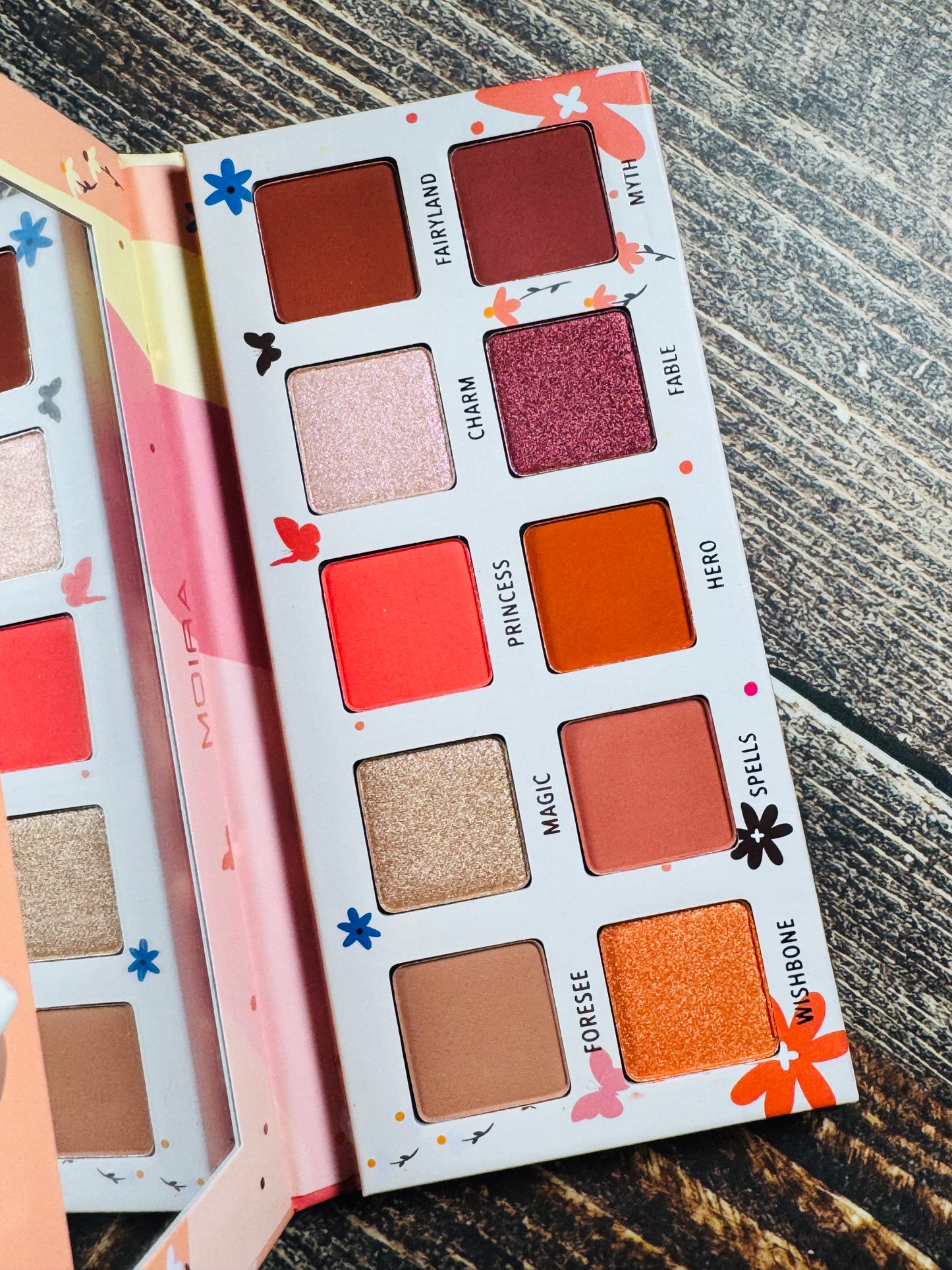 Paleta Fairytales Moira Beauty