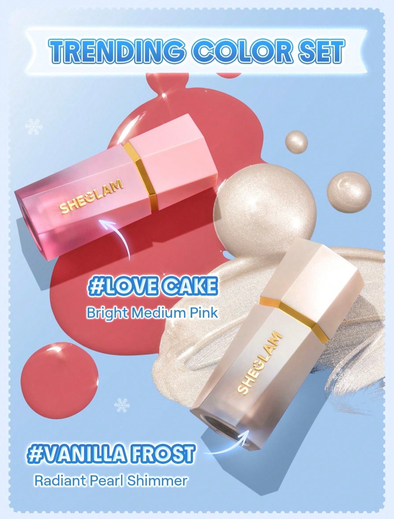Festive Glow Gift Set Sheglam
