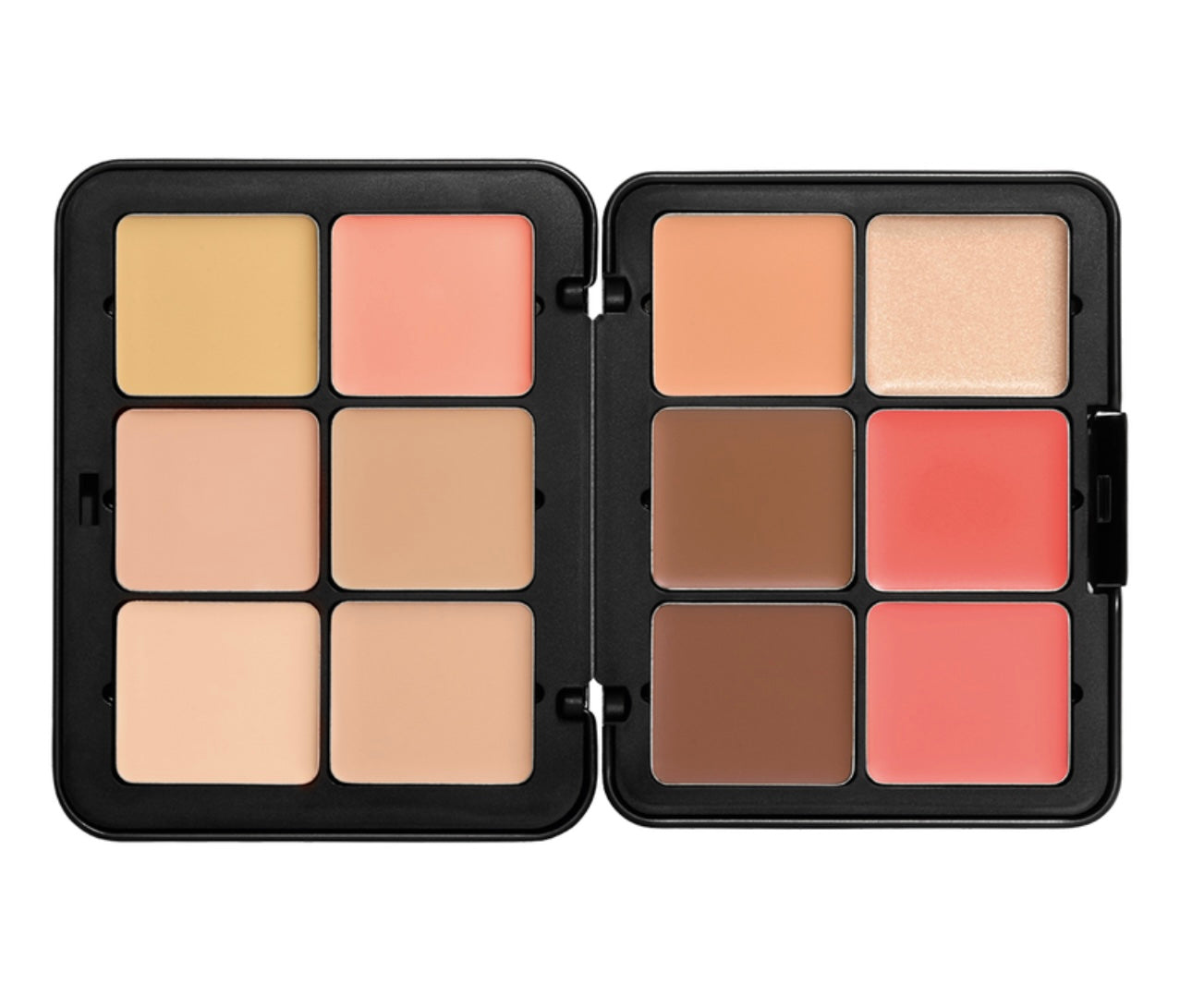 HD skin All in One Face Palette Make up For Ever