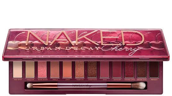 Cherry Palette Naked Urban Decay