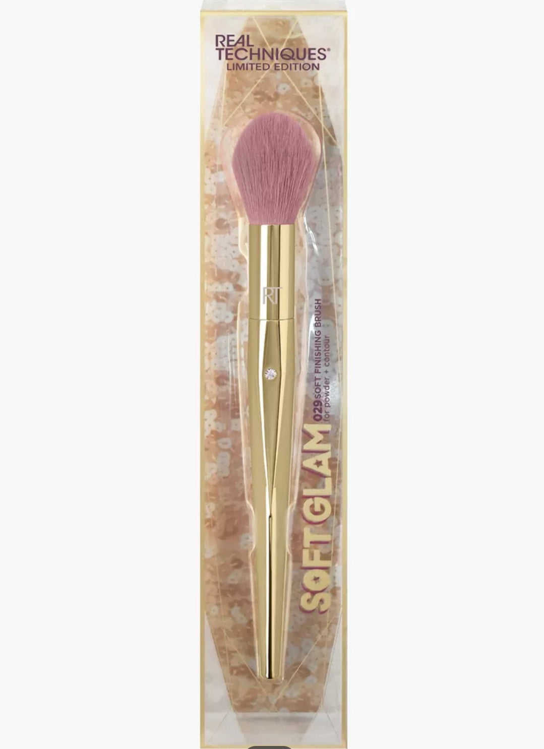Brocha de polvo o contorno Soft glam Real Techniques