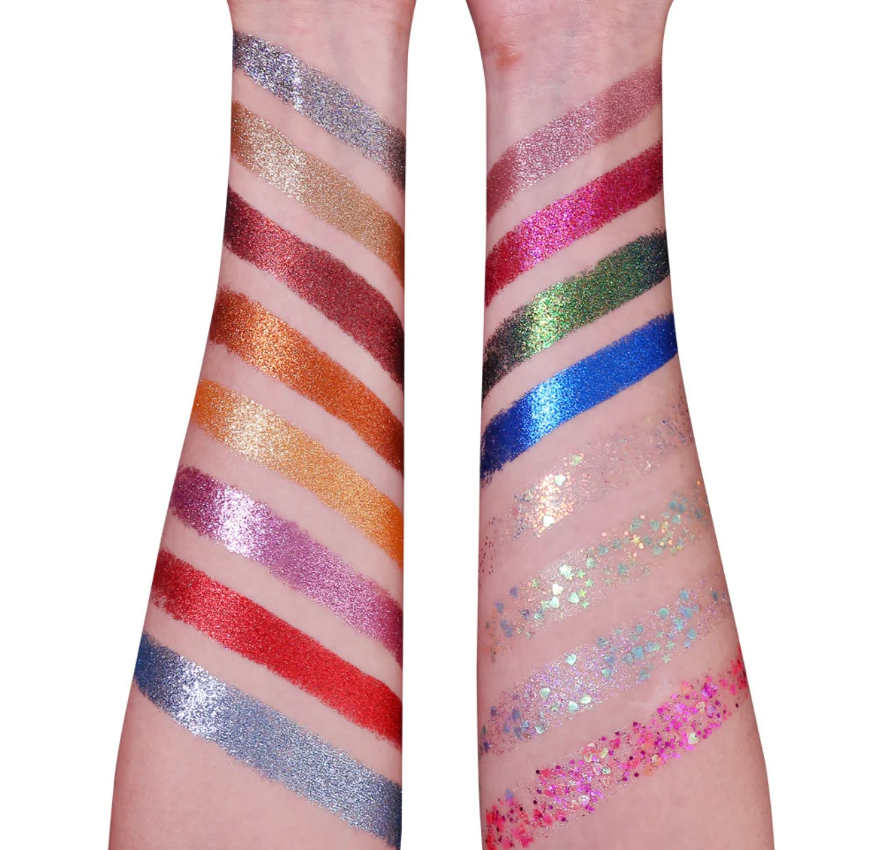 Starry Palette glitter Ucanbe