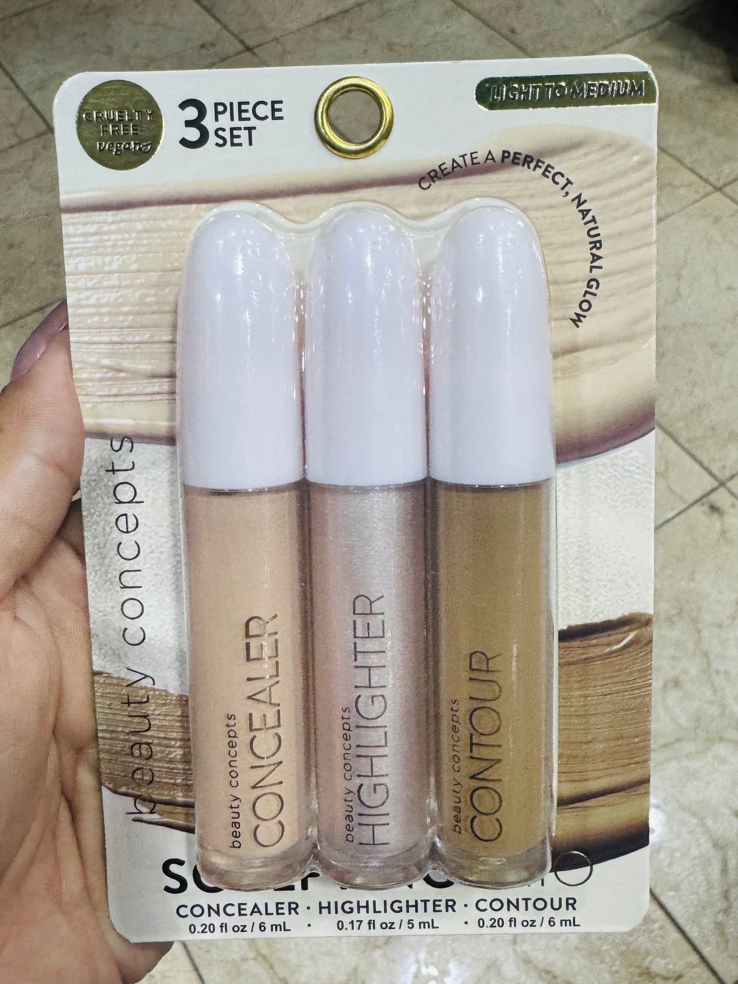 Set de rostro Beauty Concepts
