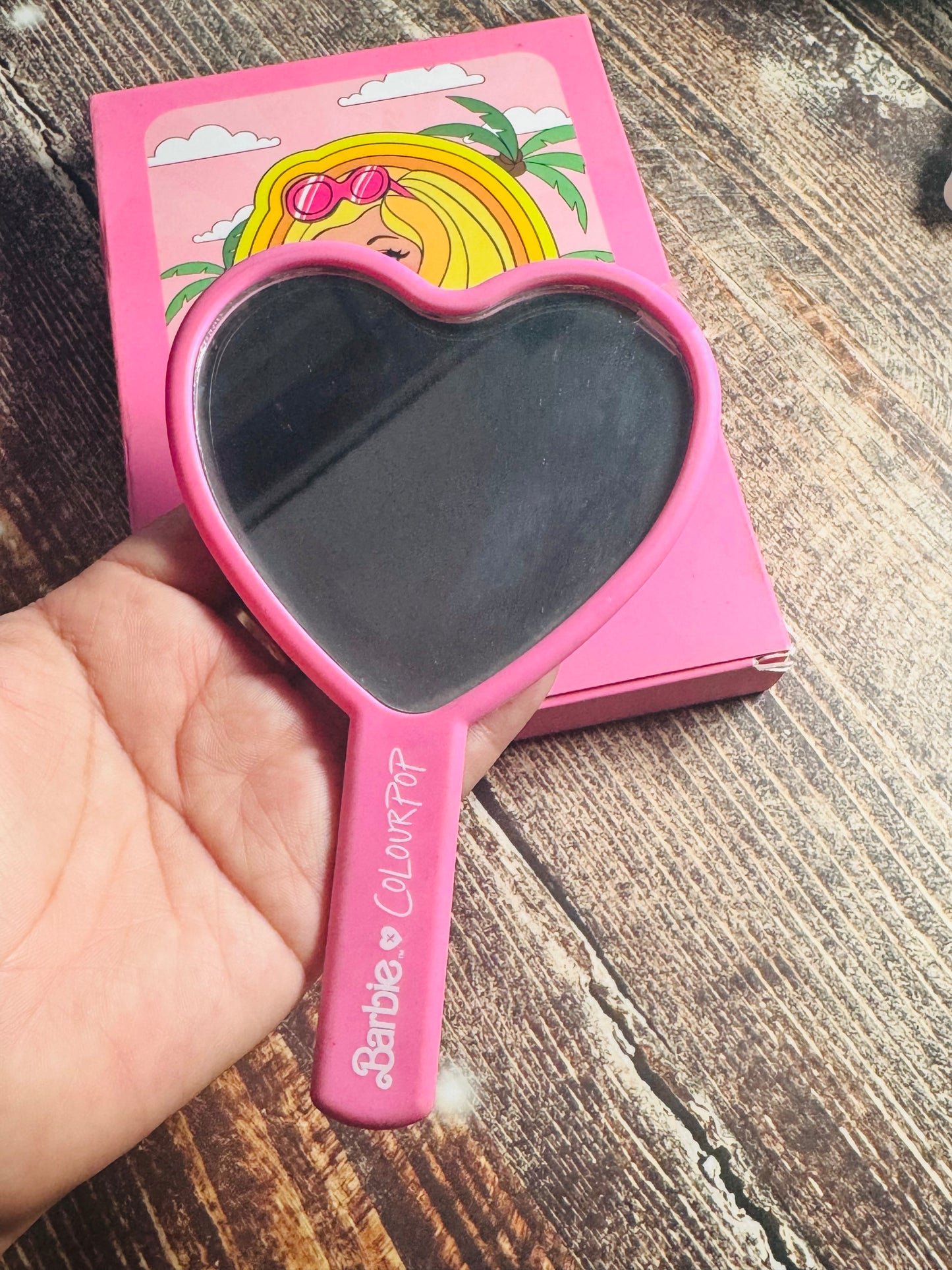 Espejo Barbie Colourpop